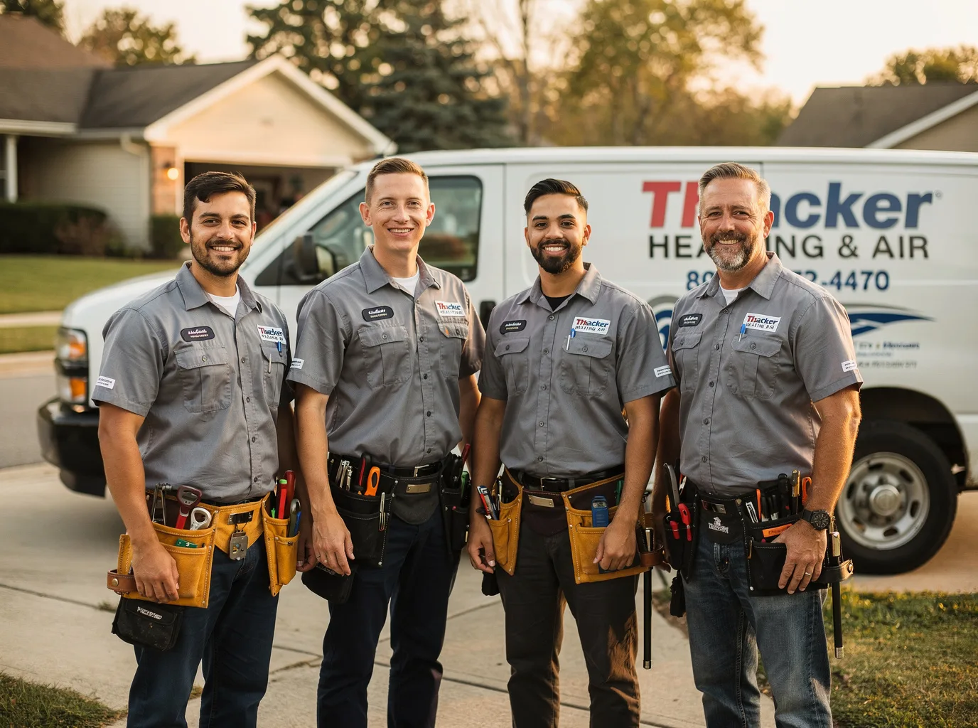 Ac Repair company in Jamestown, OH