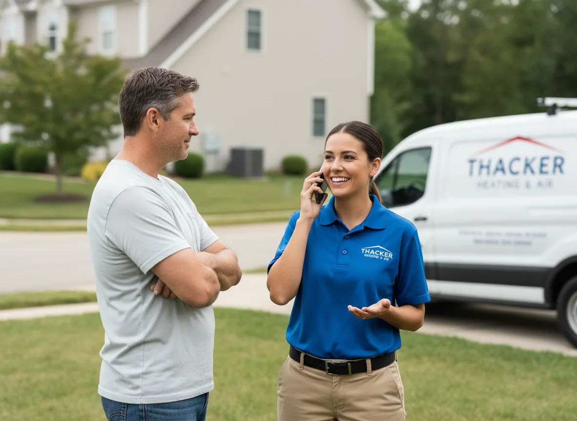 Ac Repair Jamestown, OH FAQs